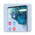 Logo of Galaxy S21 theme for launcher android Application 